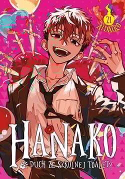 Hanako, duch ze szkolnej toalety. Tom 21 - AidaIro