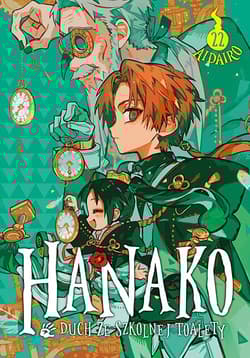 Hanako, duch ze szkolnej toalety. Tom 22 - AidaIro