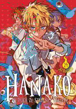 Hanako, duch ze szkolnej toalety. Tom 24