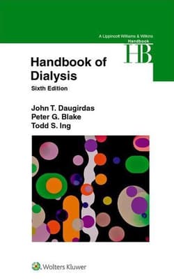 Handbook of Dialysis, International Edition - Daugirdas John T.