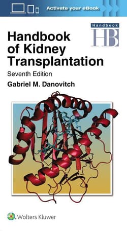 Handbook of Kidney Transplantation - Gabriel M. Danovitch