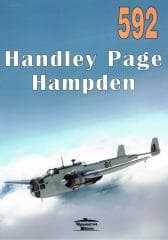 Handley Page Hampden nr 592 - Janusz Ledwoch