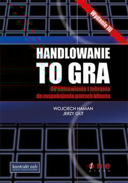 Handlowanie to gra wyd. 3 - Wojciech Haman, Gut Jerzy