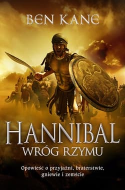 Hannibal. Wróg Rzymu - Ben Kane, Kane Ben