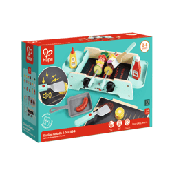HAPE Zestaw grillowy E3214A