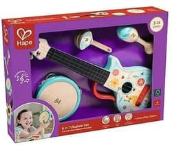 HAPE Zestaw muzyczny 4 w 1 E0638A
