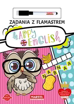 Happy English. Zadania z flamastrem - Katarzyna Salamon