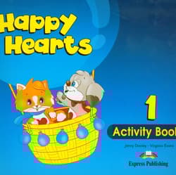 Happy Hearts 1 Activity Book - Dooley Jenny, Evans Virginia