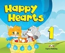 Happy Hearts 1 Pupil's Book z płytą CD - Dooley Jenny Evans Virginia