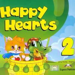 Happy Hearts 2 Pupil's Book z płytą CD - Dooley Jenny, Evans Virginia