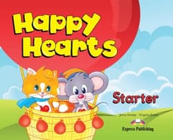 Happy Hearts Starter. Podręcznik papierowy + nakle - Dooley Jenny, Evans Virginia