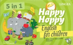 Happy Hoppy English for children 5w1 Gry i zabawy z angielskim - Opracowanie Zbiorowe