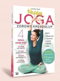 Happy Joga Zdrowy kręgosłup - Kasia Bem