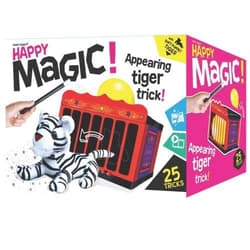 Happy Magic Tygrysek 25 sztuczek