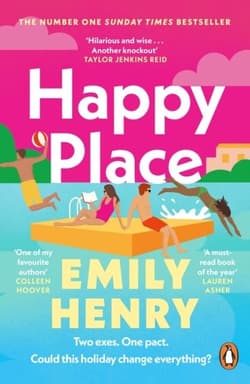 Happy Place wer. angielska - Emily Henry