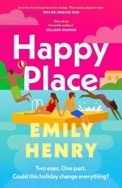 Happy Place wer. angielska - Emily Henry