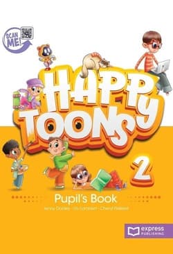 Happy Toons 2 edycja międzyna. PB + DigiBook (kod) - Dooley Jenny, Lambert Viv, Cheryl Pelteret