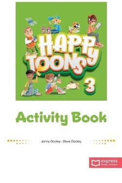 Happy Toons 3 ed. międzynar. AB + DigiBook (kod) - Praca zbiorowa