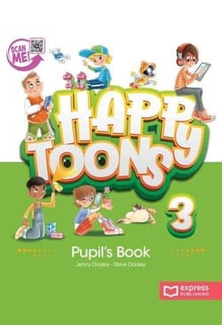 Happy Toons 3 ed. międzynar. PB + DigiBook (kod) - Praca zbiorowa