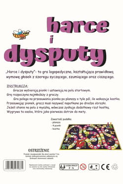 Galeria - zdjęcie nr. 2 - Harce i dysputy Logopedyczna gra planszowa