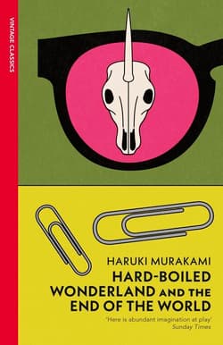 Hard-Boiled Wonderland and the End of the World wer. angielska - Haruki Murakami