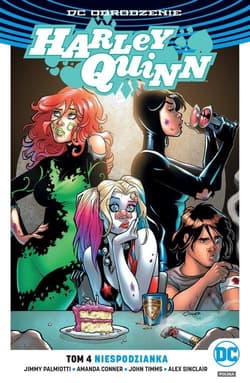 Harley Quinn T.4 Niespodzianka/DC Odrodzenie - Palmiotti Jimmy, Conner Amanda