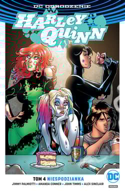 Harley Quinn T.4 Niespodzianka/DC Odrodzenie