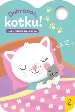 Harmonijka maluszka Dobranoc kotku! - Małgorzata Korbiel