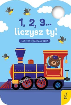Harmonijka maluszka Raz dwa trzy liczysz ty! - Małgorzat Korbiel