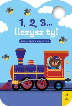 Harmonijka maluszka Raz dwa trzy liczysz ty! - Małgorzat Korbiel
