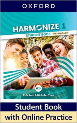 Harmonize 1 Student Book with Online Practice - Robert Quinn Nicholas Tims Rob Sved
