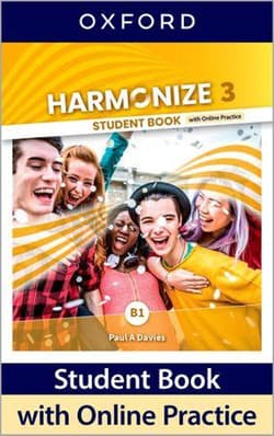 Harmonize 3 Student Book with Online Practice - Robert Quinn Nicholas Tims Rob Sved