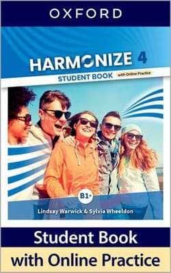 Harmonize 4 Student Book with Online Practice - Robert Quinn Nicholas Tims Rob Sved