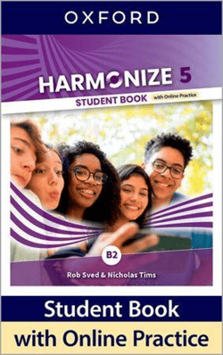 Harmonize 5 Student Book with Online Practice - Opracowanie Zbiorowe