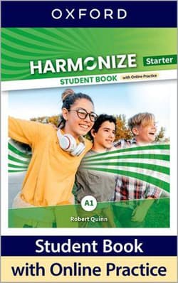 Harmonize Starter Student Book with Online Practice - Robert Quinn Nicholas Tims Rob Sved