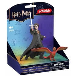 Harry i Fawkes z mieczem