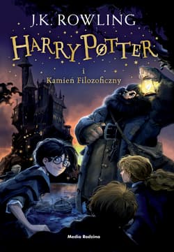 Harry Potter 1. Kamień Filozoficzny TW w. 2016 - Joanne K. Rowling