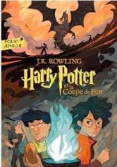Harry Potter 4 Et la coupe de feu - J.K. Rowling