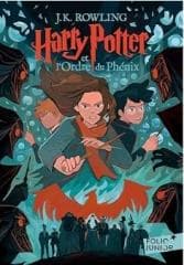 Harry Potter 5 Et l'ordre du phenix - J.K. Rowling
