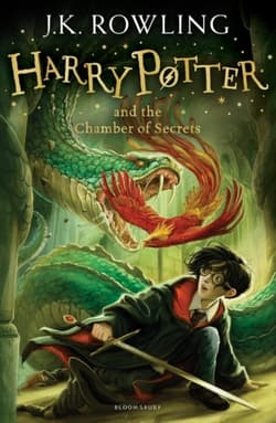 Harry Potter and the Chamber of Secrets wer. angielska - J.K. Rowling