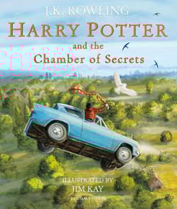 Harry Potter and the Chamber of Secrets wer. angielska - Jim Kay