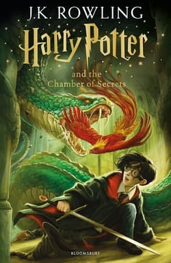 Harry Potter and the Chamber of Secrets wer. angielska - J.K. Rowling