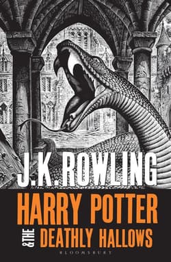 Harry Potter and the Deathly Hallows wer. angielska - J.K. Rowling