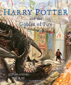 Harry Potter and the Goblet of Fire - Illustrated Edition (PB) wer. angielska - Jim Kay