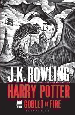 Harry Potter and the Goblet of Fire wer. angielska - J.K. Rowling