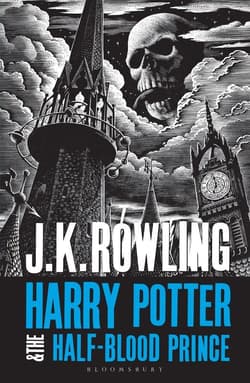 Harry Potter and the Half-Blood Prince wer. angielska - J.K. Rowling