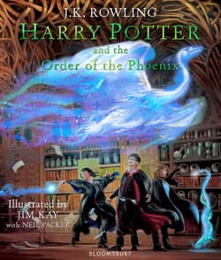 Harry Potter and the Order of the Phoenix wer. angielska - Jim Kay