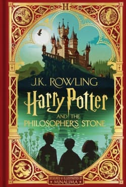 Harry Potter and the Philosopher's Stone: MinaLima Edition wer. angielska - J.K. Rowling