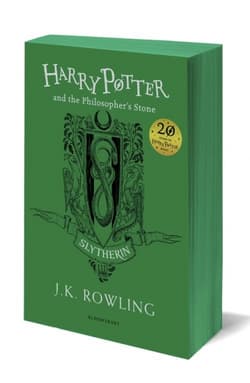 Harry Potter and the Philosopher's Stone Slytherin Edition - Joanne Kathleen Rowling