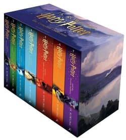 Harry Potter Box Set: The Complete Collection (Children’s Paperback)  wer. angielska